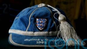 England&rsquo;s first official women&rsquo;s team to be awarded caps recognising 1972 match