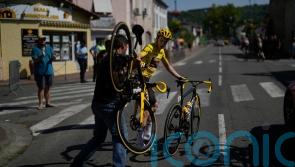 Leader Jonas Vingegaard loses two team-mates as Jasper Philipsen wins stage 15