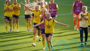 Sweden coach Peter Gerhardsson thrilled after rout of Portugal seals top spot