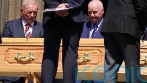 Rangers players past and present pay respects at Andy Goram&rsquo;s funeral