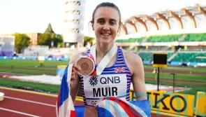 Laura Muir claims bronze in 1500m at World Championships
