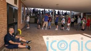 Fans feel the heat at Chester-le-Street as England stars struggle under the sun