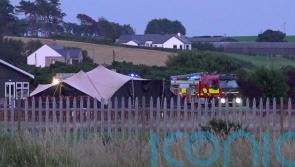 Two confirmed dead in plane crash at Northern Irish airport