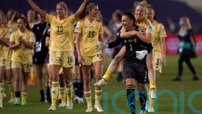 Belgium coach Ives Serneels suggests Sweden showing quarter-final &lsquo;nervousness&rsquo;