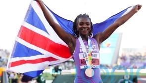 Dina Asher-Smith dedicates World Championship bronze to her family