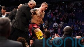 Tom Aspinall forced to quit after 15 seconds against Curtis Blaydes