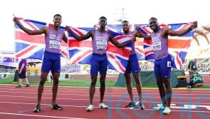 Nethaneel Mitchell-Blake urges GB to look to future after relay bronze