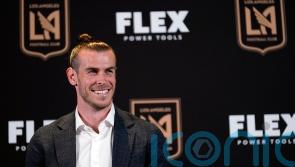 Gareth Bale scores first LAFC goal in victory over Sporting Kansas City