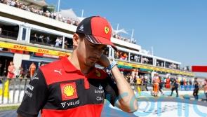 I don&rsquo;t deserve to be world champion after crash &ndash; Ferrari&rsquo;s Charles Leclerc