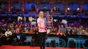 Fallon Sherrock shines on big stage with historic Women&rsquo;s World Matchplay win