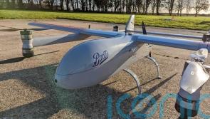 Drones deliver prescription medicines for well-known pharmacy for first time