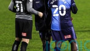 Wycombe start life without Adebayo Akinfenwa and David Stockdale against Burton