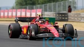 Ferrari&rsquo;s Carlos Sainz fastest in opening practice for Hungarian Grand Prix