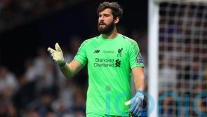 Liverpool without injured pair Alisson Becker and Diogo Jota in Community Shield