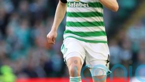 Celtic defender Carl Starfelt back in training but will miss Aberdeen visit