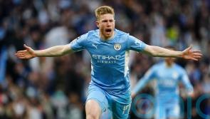 Pep Guardiola expects Man City players to elect Kevin De Bruyne as next captain