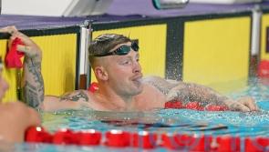 Adam Peaty cruises into 100m breaststroke semi-finals on injury return