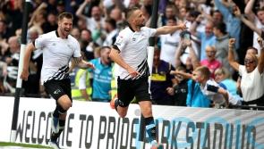Conor Hourihane secures Derby&rsquo;s victory over Oxford