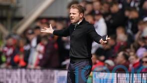Hearts lacked &lsquo;competitive edge&rsquo; in first half, admits boss Robbie Neilson