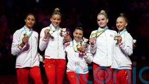 England win team gymnastics gold at Commonwealth Games