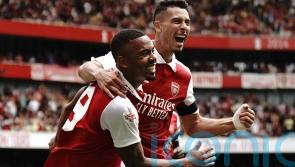 Gabriel Martinelli believes Gabriel Jesus&rsquo; winning mentality can inspire Arsenal