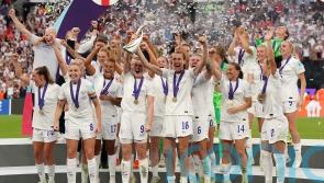 Celebrations continue through the night as England seal Euro 2022 glory