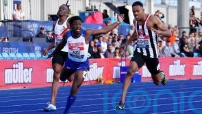 Jeremiah Azu eyes &lsquo;big opportunity&rsquo; to chase down Wales medal in 100 metres