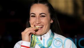 Sarah Davies emerges from &lsquo;tough&rsquo; period to win weightlifting gold in Birmingham