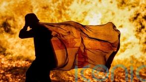 Northern Irish police probe almost 60 potential offences at loyalist bonfires