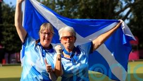 Rosemary Lenton, aged 72, wins Commonwealth Games gold with Pauline Wilson