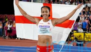 Katarina Johnson-Thompson ends &lsquo;tough week&rsquo; with Commonwealth Games gold