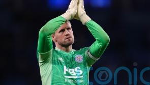 Kasper Schmeichel completes move from Leicester to French Ligue 1 club Nice