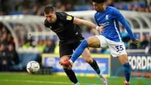 George Hall and Ryan Stirk available as Birmingham take on Huddersfield