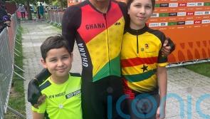 Chris Symonds takes break from Westminster commute to race at Commonwealth Games