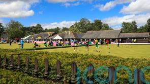 Commonwealth Games bowls brings colour and song to Royal Leamington Spa