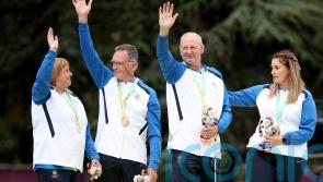 George Miller, 75, becomes oldest gold medallist in Commonwealth Games history