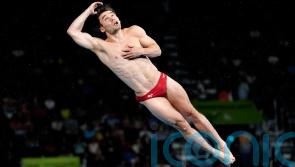 Daniel Goodfellow leads all-English podium in men&rsquo;s 3m springboard