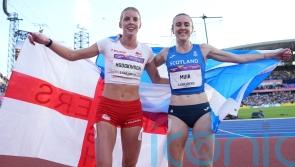 Keely Hodgkinson determined to take final step after settling for silver again
