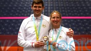 England&rsquo;s Adrian Waller and Alison Waters settle for silver in mixed doubles