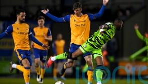 Mansfield trio doubtful for tie against Nigel Clough&rsquo;s former club Derby