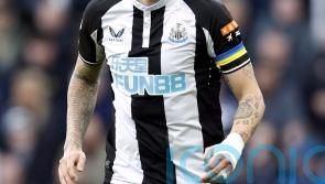 Newcastle midfielder Jonjo Shelvey facing lengthy spell on sidelines