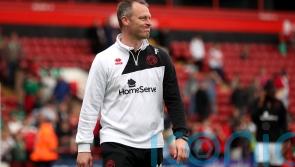 Michael Flynn &lsquo;relaxed&rsquo; as Walsall waited to break down Swindon