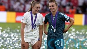 That&rsquo;s brave &ndash; Georgia Stanway sings Sweet Caroline at Bayern Munich initiation