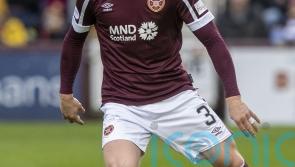 Stephen Kingsley could return to Hearts team against Dundee United