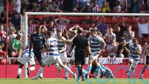 QPR goalkeeper Seny Dieng heads home dramatic late equaliser