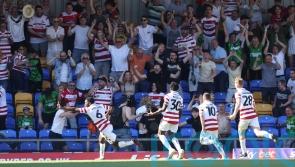 Doncaster score twice late on to claim dramatic draw at AFC Wimbledon