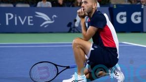 Dan Evans takes first set of tournament off Pablo Carreno Busta but Brit falls