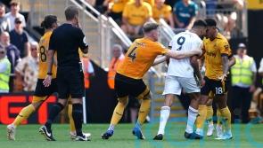 Bruno Lage says Aleksandar Mitrovic and Morgan Gibbs-White should have seen red