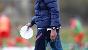 Crawley manager Kevin Betsy waiting on Dion Conroy for Northampton clash