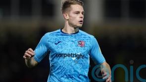Exeter&rsquo;s Harry Kite in line to retain midfield spot for Wycombe clash